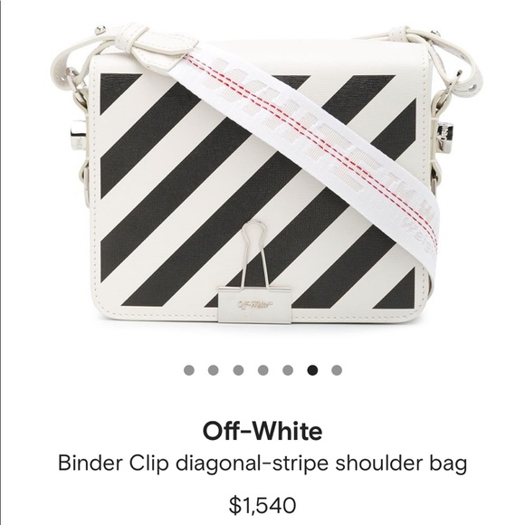 Off white Shoulders Bag - Picture 1 of 3